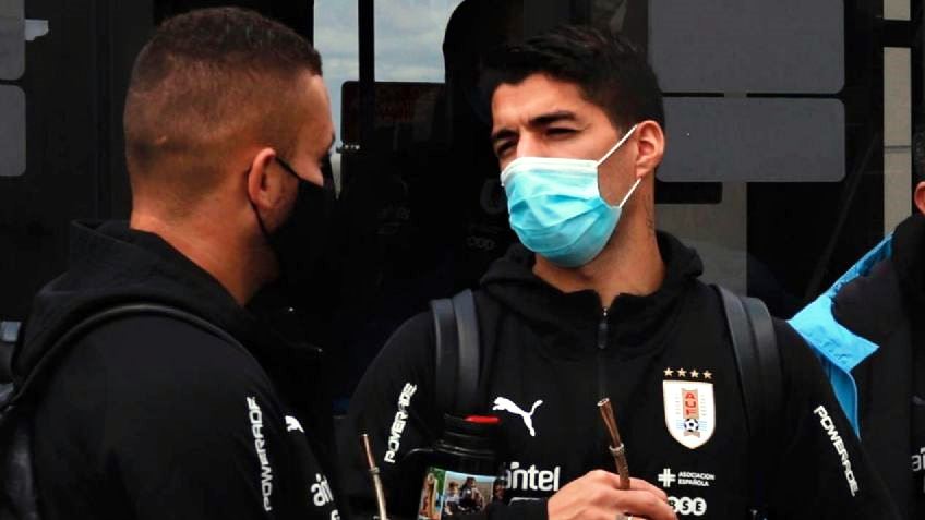 Luis Suárez da positivo por COVID-19 y se pierde el juego entre Uruguay y  Brasil